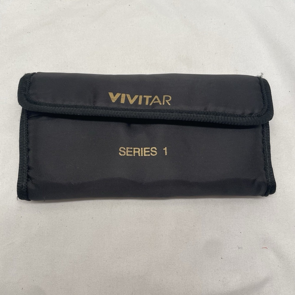 Vivitar Close-Up Macro Lenses Filters 58mm Series 1 Four Piece with Case - Picture 2 of 4